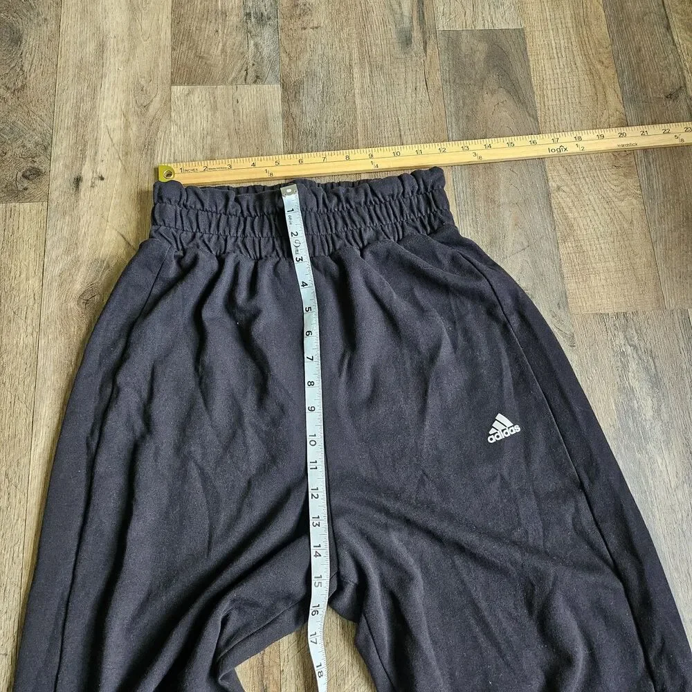 Adidas Aeroready Black High Rise Yoga Leggings Activewear Womens Small - Picture 6 of 9